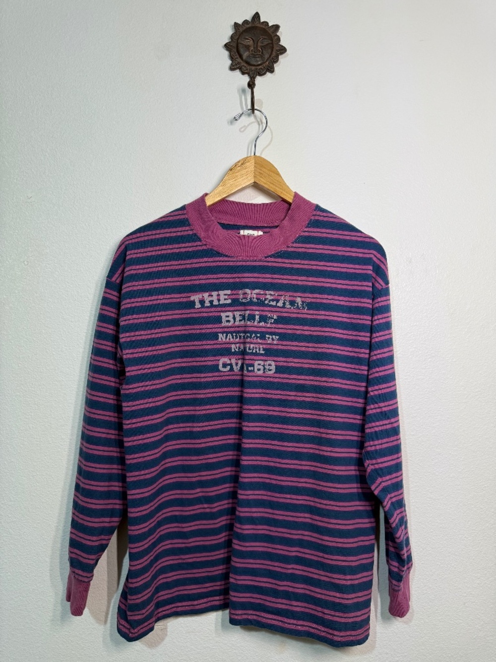 BDG Oversized Long-Sleeve Shirt